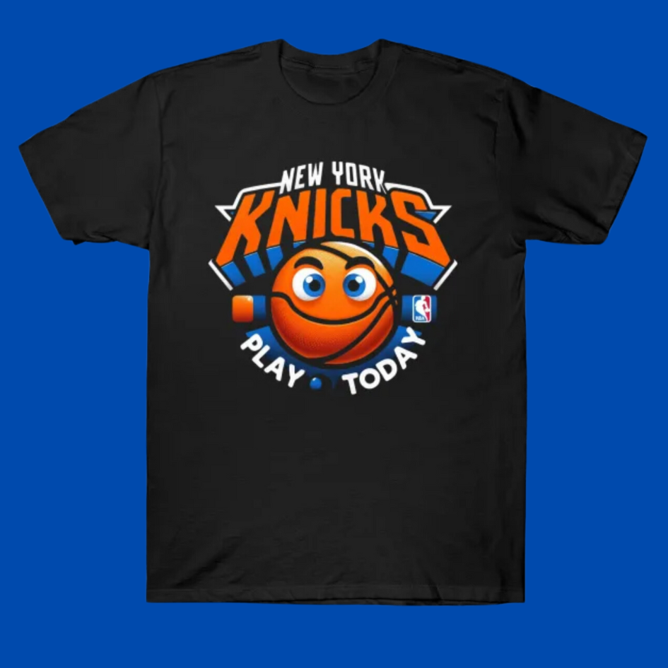 Smile, The Knicks Play Today